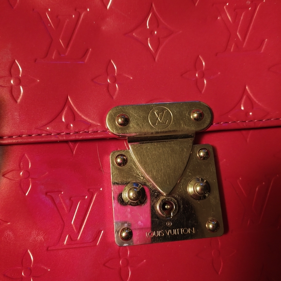 Louis Vuitton Red Vernis Spring Street PM - Picture 2 of 16